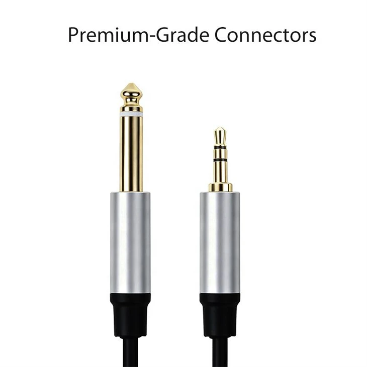 3.5mm To Quarter Inch Cable high quality
