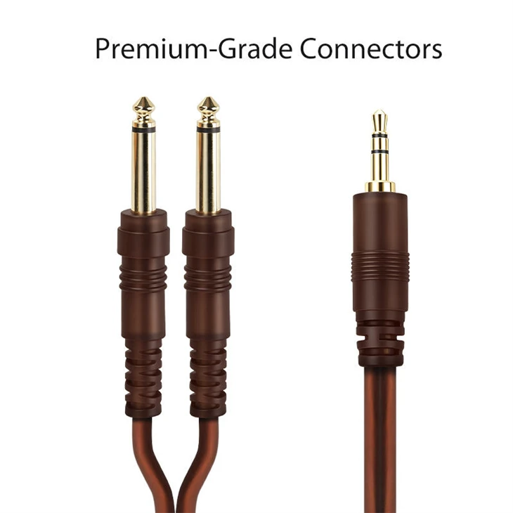 6.35mm To 3.5mm For Amplifier high quality