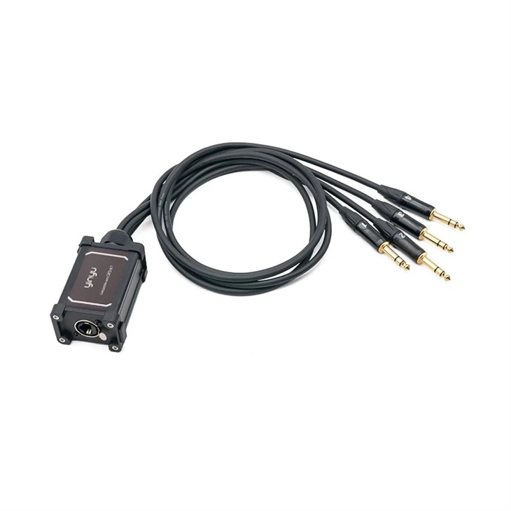RJ45 do 6,35 mm TRS utičnice Audio Breakout adapter