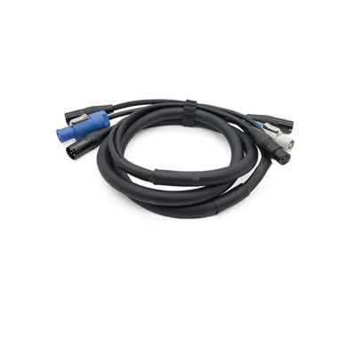 XLR RJ45 Powercon kombinirani kabel